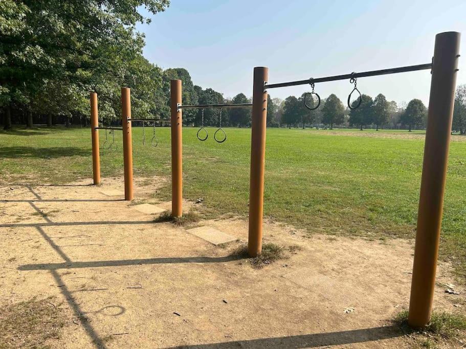 布雷索Oasi A Due Passi Dal Parco Nord Milano公寓 外观 照片